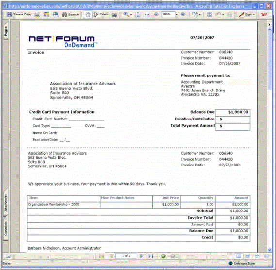 creating-membership-dues-invoices-for-balance-due